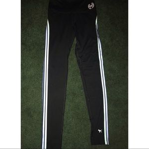 VS PINK NATION ULTIMATE LEGGINGS!!